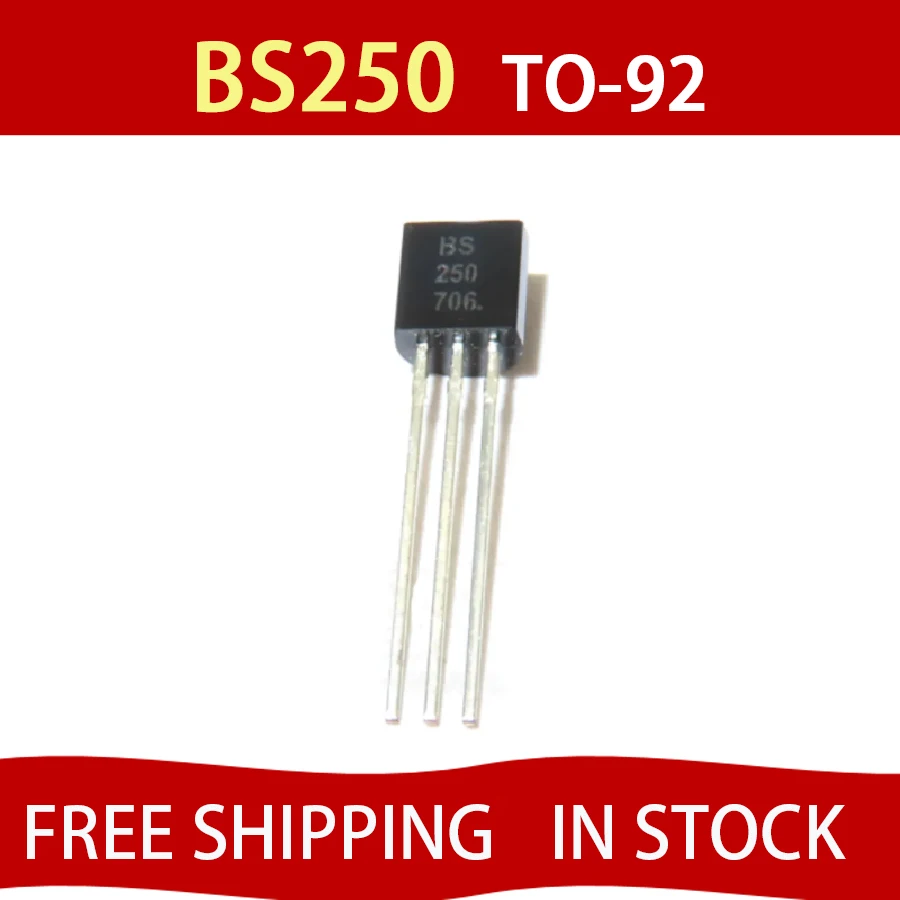 10PCS BS250 In-Line… - image