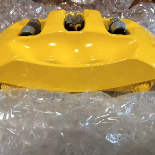 

Factory Custom 345mm 380mm Disc 19Z Modified 4 Piston Rear Rear Car Brake Caliper for Au di Q7 Por sche BM W Toy ota