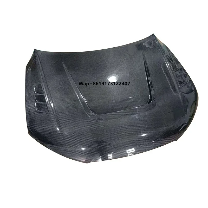 

High Quality Car A7 S7 RS7 Real Carbon Fiber Engine Hood Car Front Engine Cover for A7 S7 RS7 2012-2024