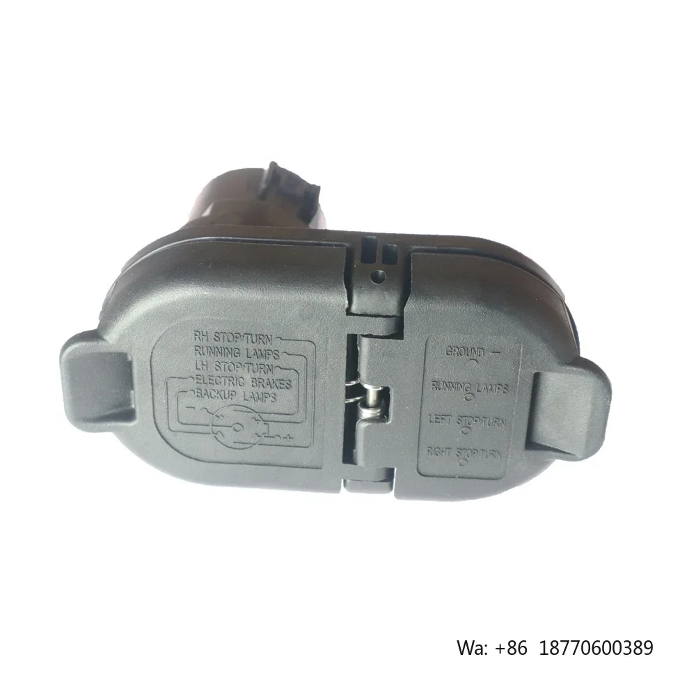 7-4ウェイ-トレーラーコネクター-99-25-f250-f350-スーパーデューティー用-工場出荷時7ウェイ搭載車用