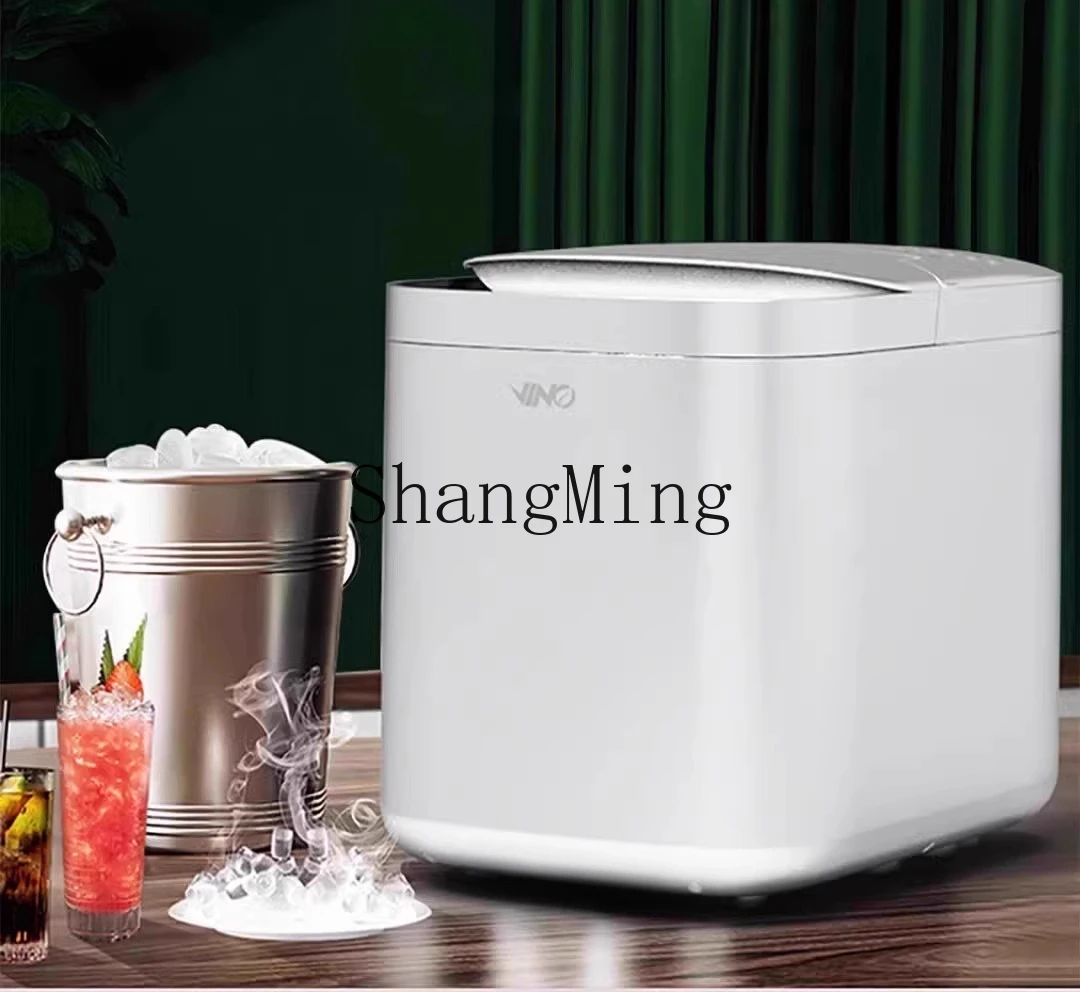ZYY household small automatic ice maker outdoor stall low power fast ice cube machine