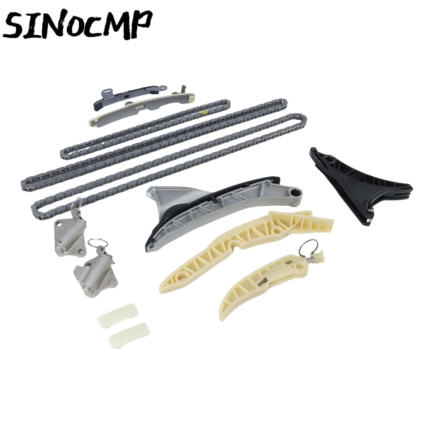 

1 Set Timing Chain Kit 9A710922900 PAC109229A 06M109450K For Porsche Audi A6 S4 S5 B9 EA839 3.0L Engines Timing Components Parts