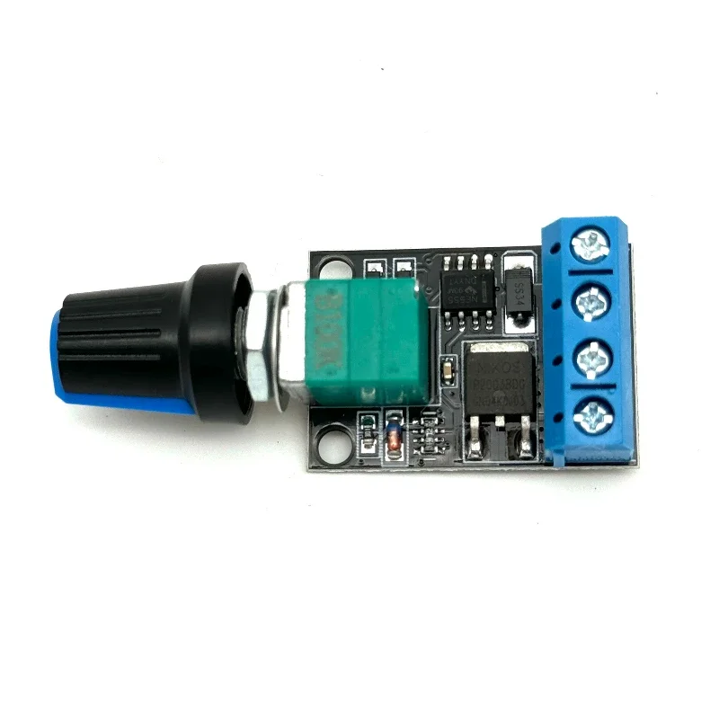 5V 12V 10A Voltage Regulator PWM DC Motor Speed Controller Governor Stepless Speed Regulator LED Dimmer Power Controller