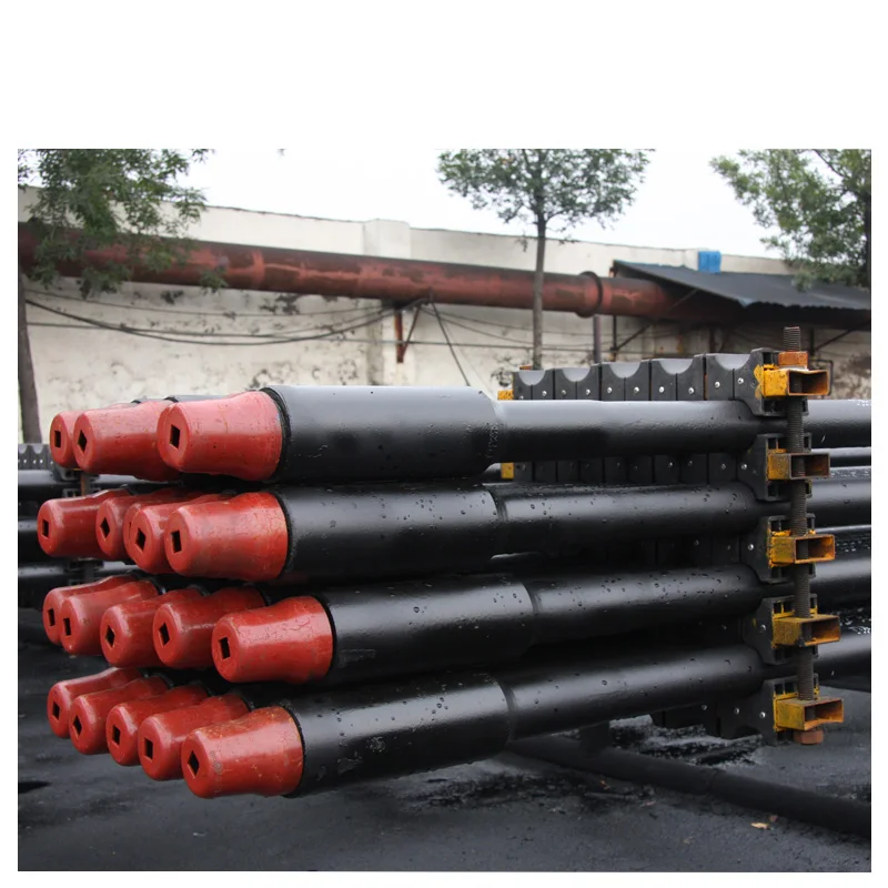 Top hammer tools DTH water well mining Drill pipe