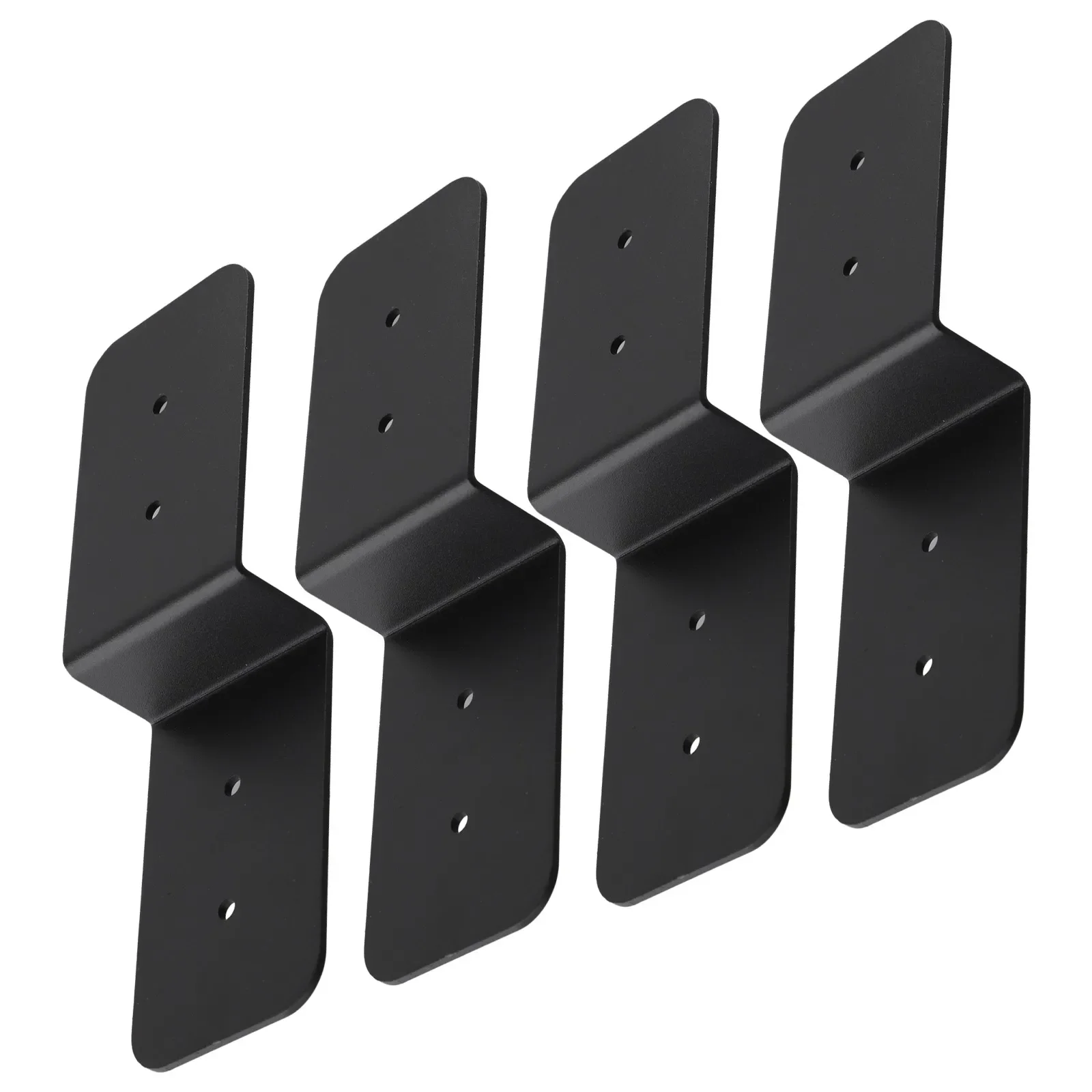 

Beam Z Tie Deck Шарнирный галстук Обустройство дома Углеродистая сталь Q235B Монтажные отверстия Без заусенцев Гладкие края Антикоррозийные