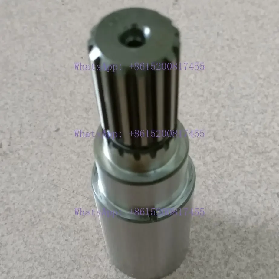 YC13-6 machine rotary motor output shaft, walking motor output shaft