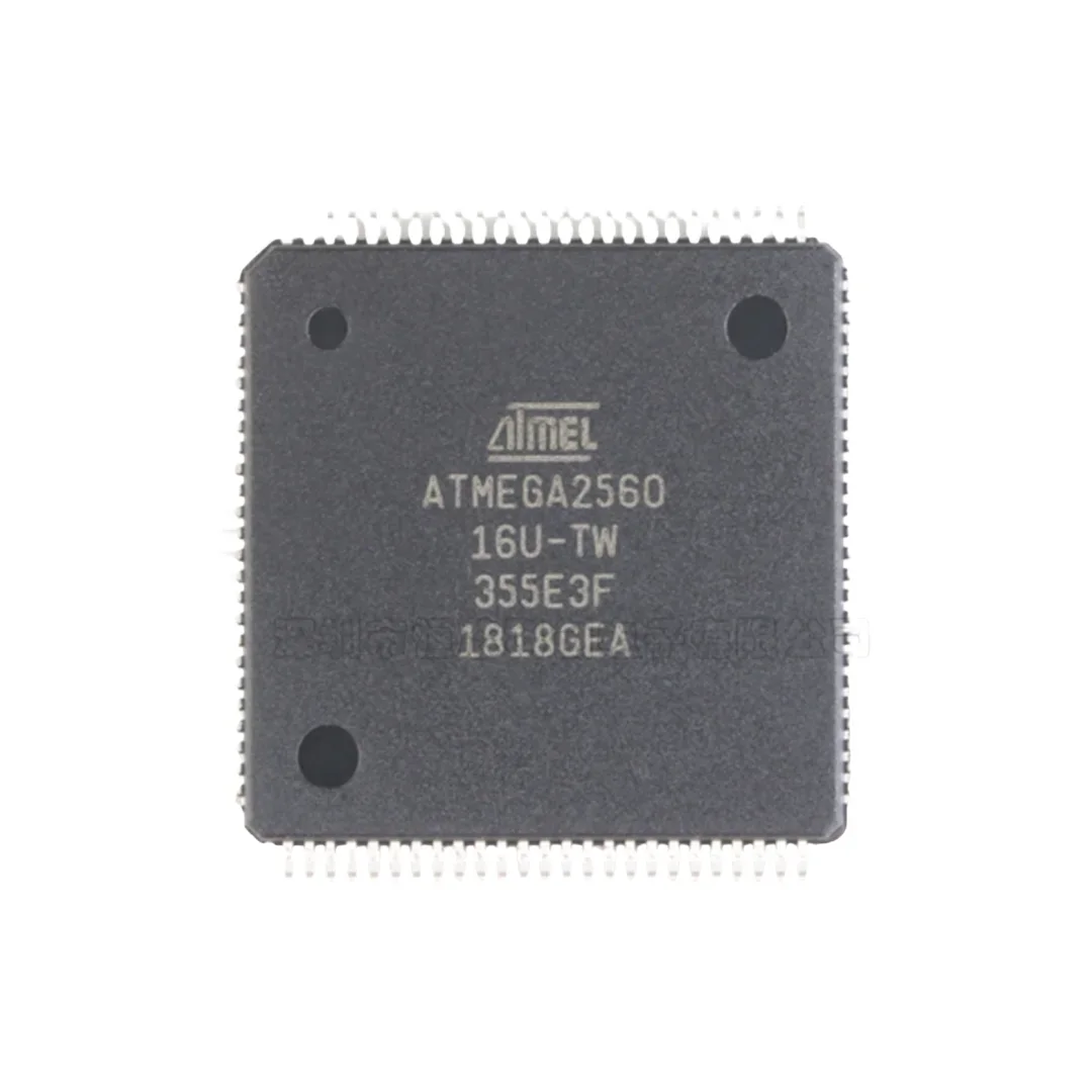 

Оригинальные товары ATMEGA2560-16AU TQFP-100, 8-битный микроконтроллер, флэш-память 256 КБ, 5 В, абсолютно новый