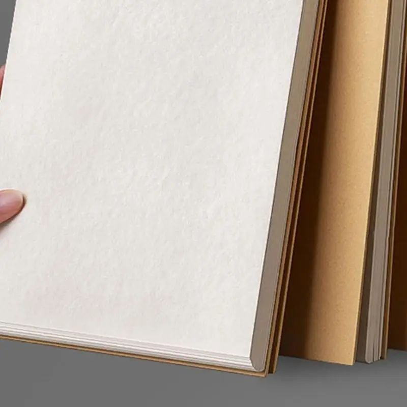 R53C Blank Paper for Artists and Students 60 Thick Sheets Top Drawing Notebook for Study Studio Use and Travel