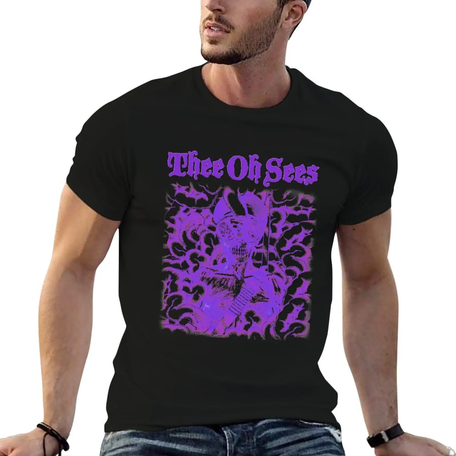 Thee Oh Sees Carrion Crawler The Dream Gifts T-Shirt anime tshirt t shirts for man graphic tees T-Shirt