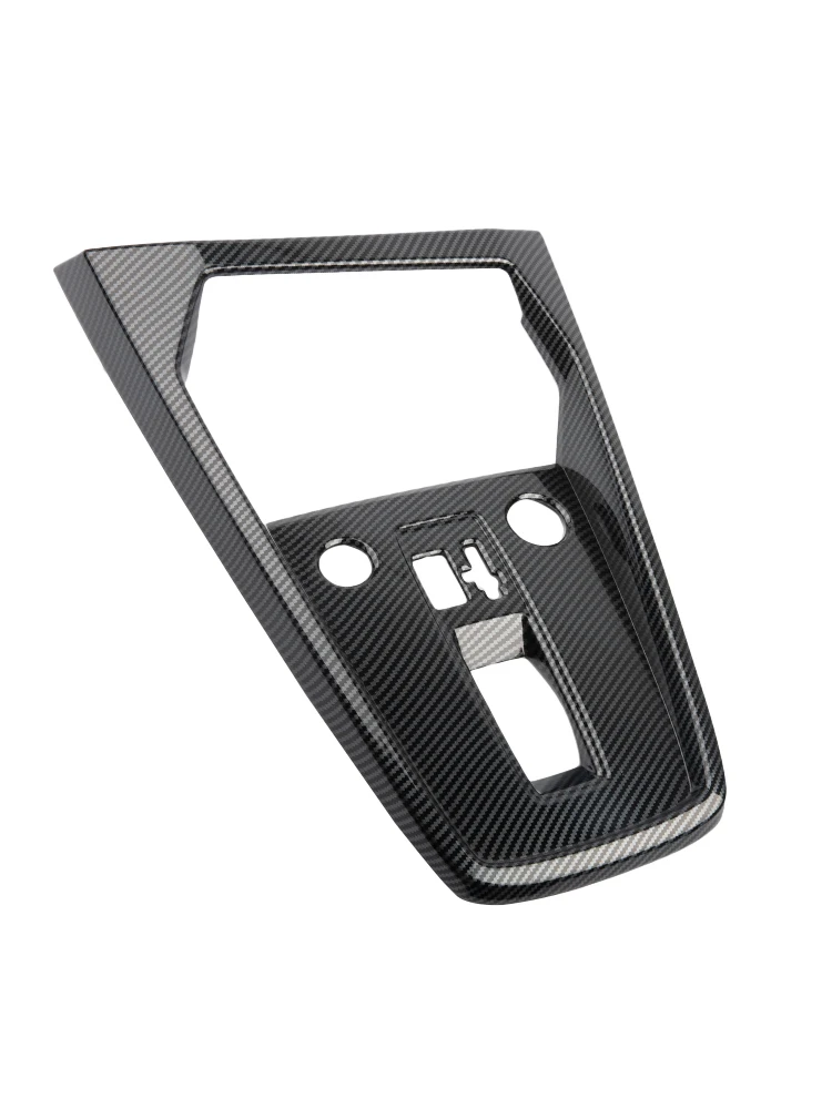 For Audi 2021 2022 2023 2024 A3 Carbon Fiber Interior Modification Dashboard Gearshift Puller Door Bowl Panel Frame Accessories