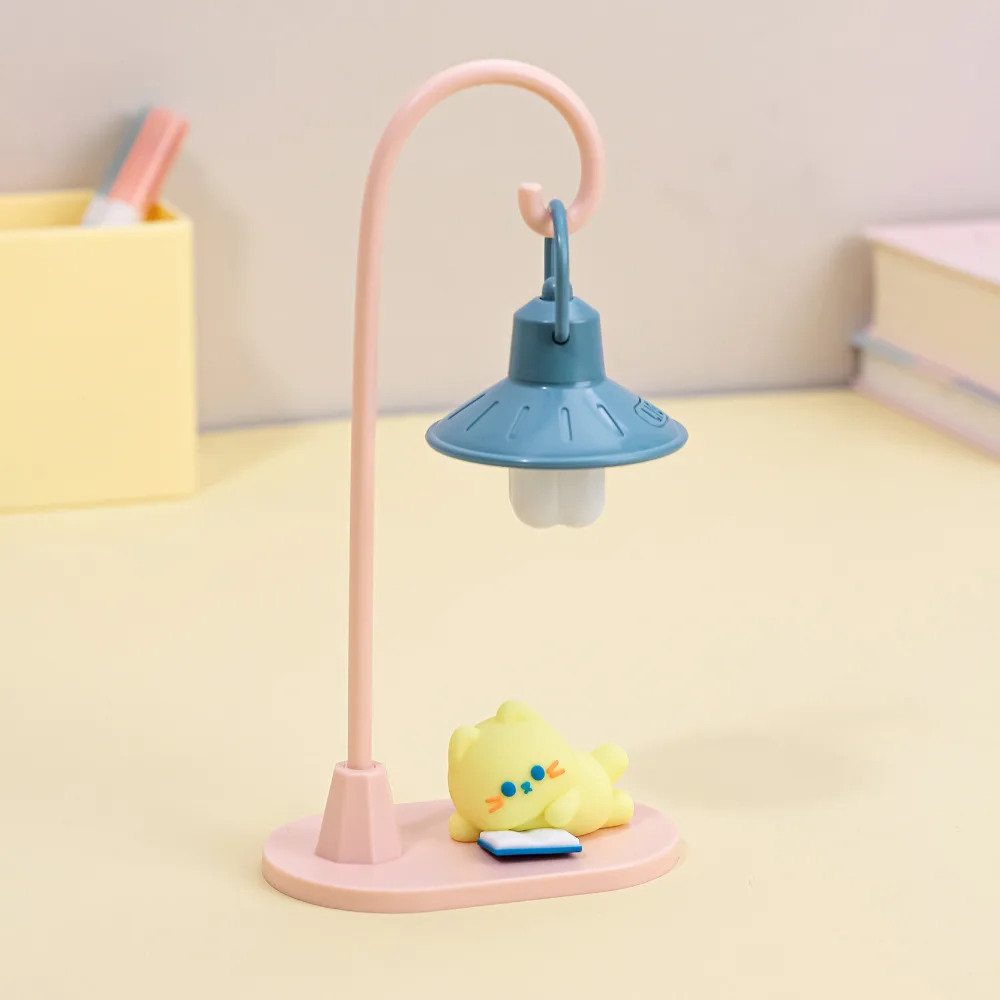 CutePet-Luz Quente Pequena Lâmpada Da Noite, Lâmpada De Proteção Dos Olhos Do Quarto, Influenciador Online Feminino, Decoração De Mesa, Pequeno Presente