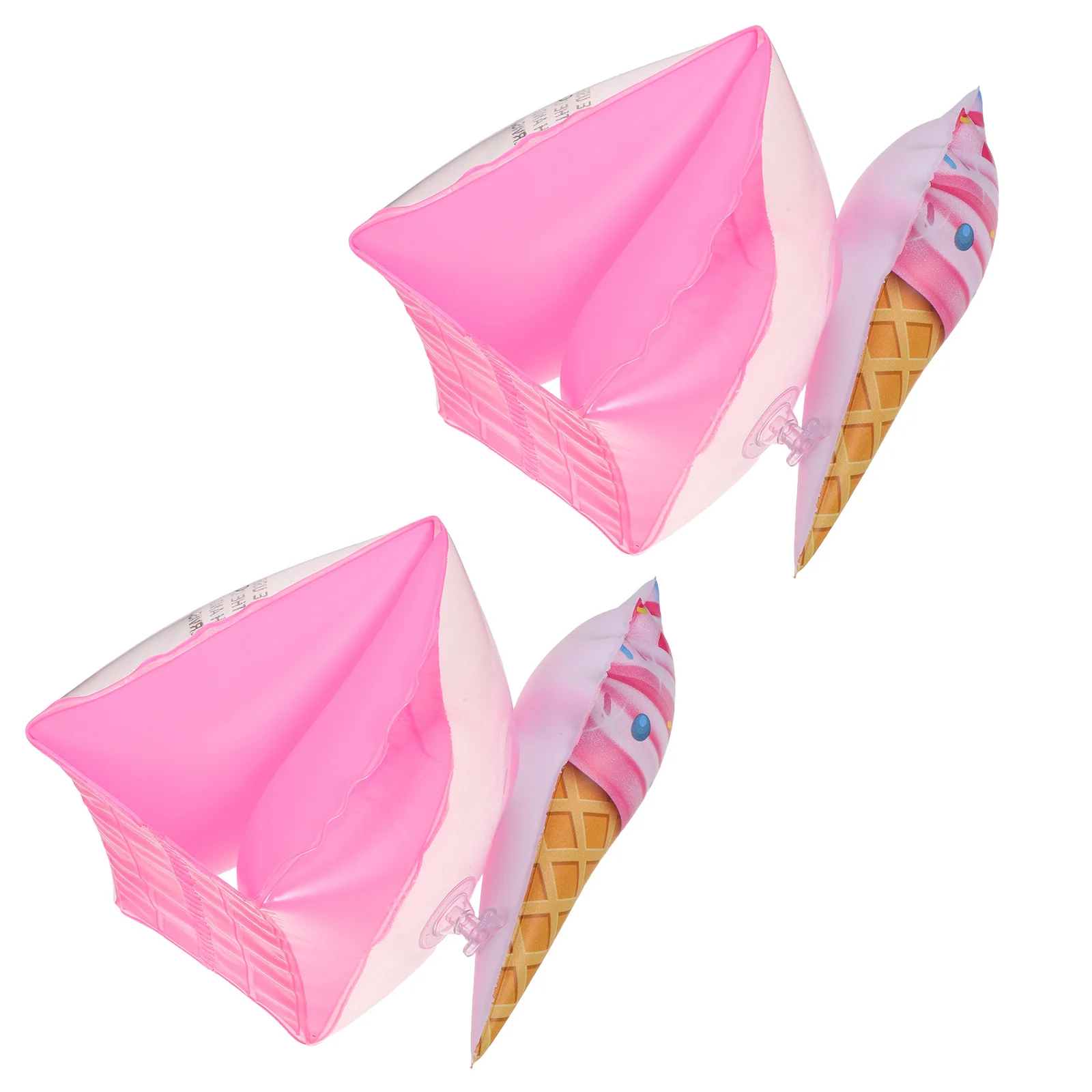 2 pçs inflável crianças piscina flutua braço para natação floaties manga braçadeiras brinquedos da criança