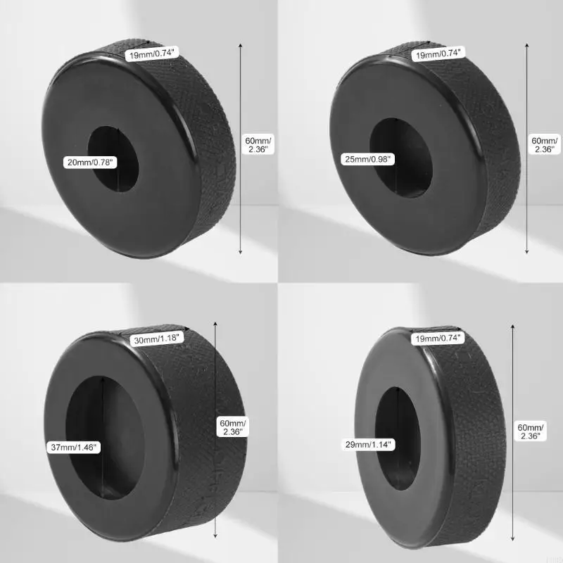 وسادة رفع المركبات الشاقة لا تزلج إكسسوارات المركبة لدعم المطاط #3
