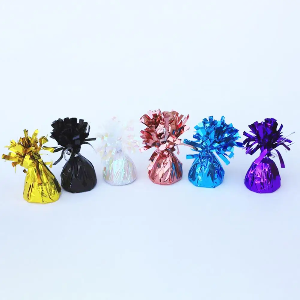 Paper wrapped Balloon Blocks Long lasting Reusable Balloon Weights for Exquisite Wedding Party Prom Decor Anti floating