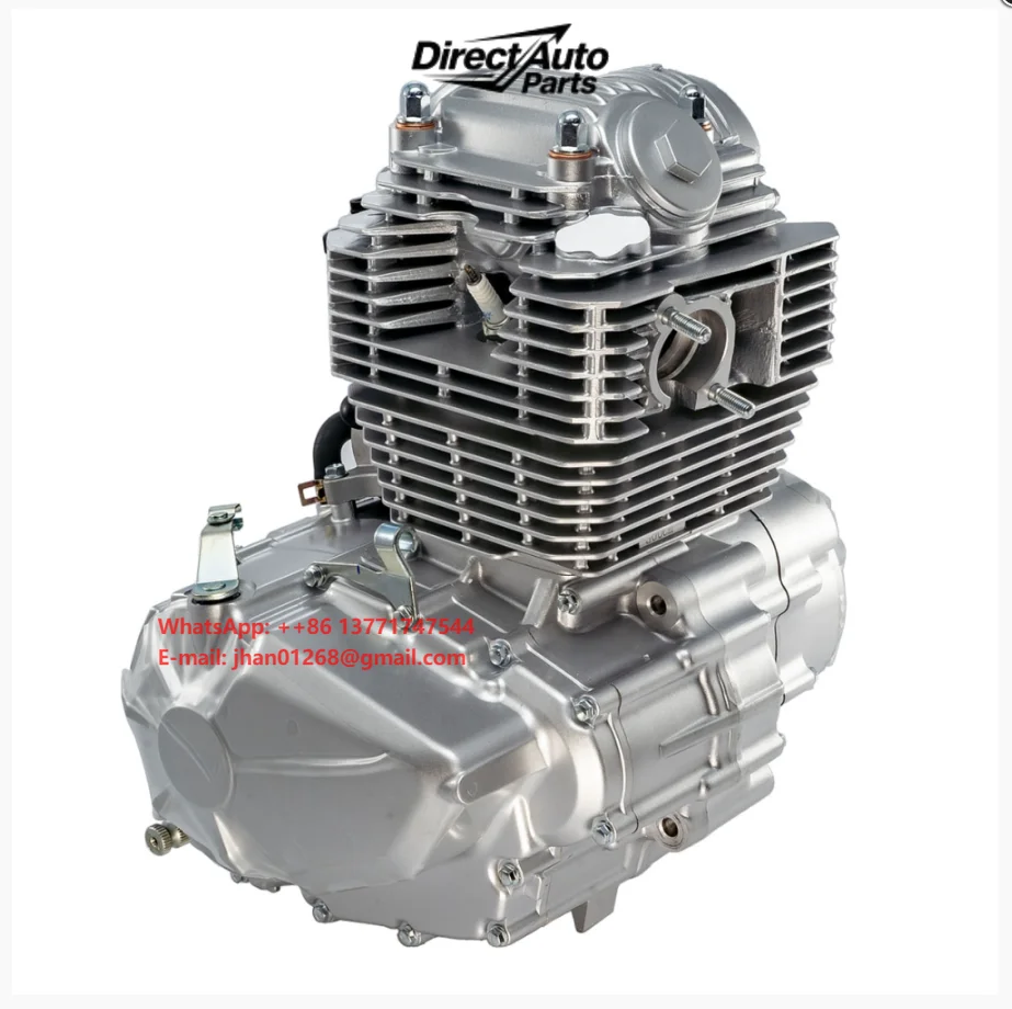 High -end Zongshen Engine Sport Racing Electric Motorcycle Zongshen Pr300 Engine 75*61.4mm Bore for off Road Motorcycle