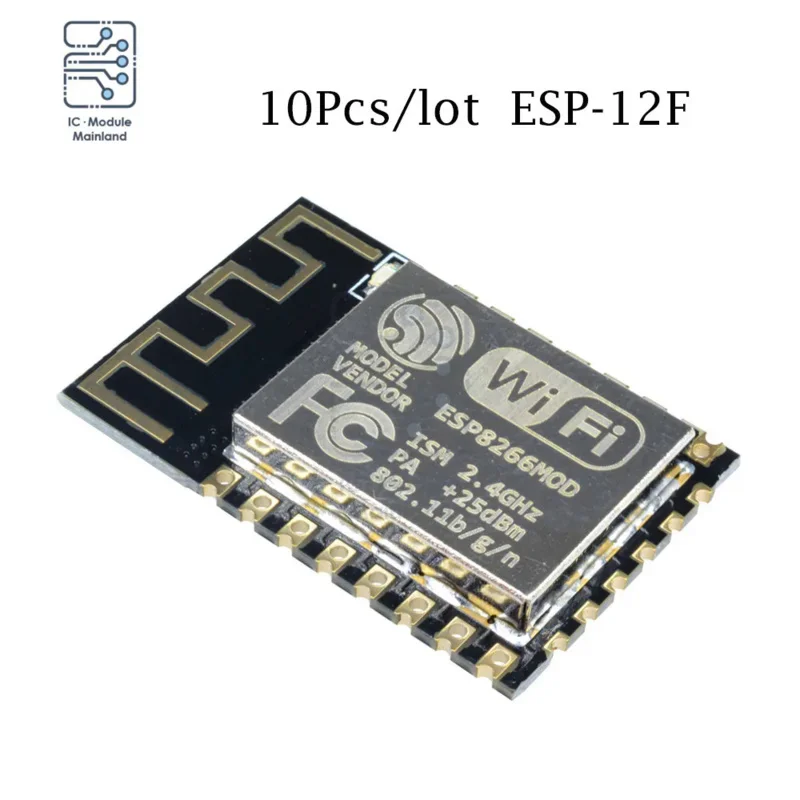 1-10pcs ESP8266 Wireless ESP-12F Serial Development Board ESP12F Upgrade Remote Module ESP12 Programmer For Arduino