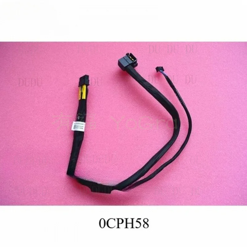 QW  0CPH58 FOR DELL PowerEdge R760 Server GPU Power Riser 1 Cable Dual 8-Port Cable