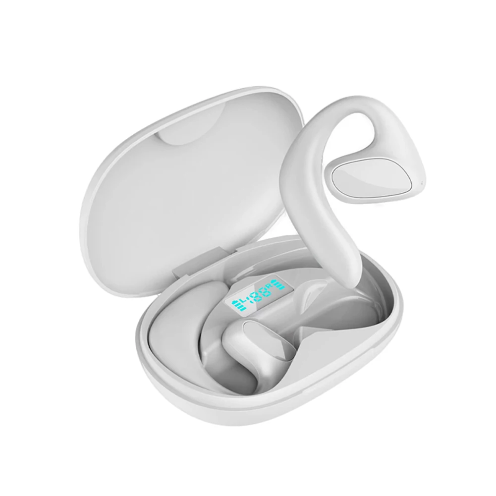 Real-time Two-Way Earbuds Bluetooth-Compatible 5.4 97% Accuracy Translation Earphones 144 Languages for Travel Business Learning