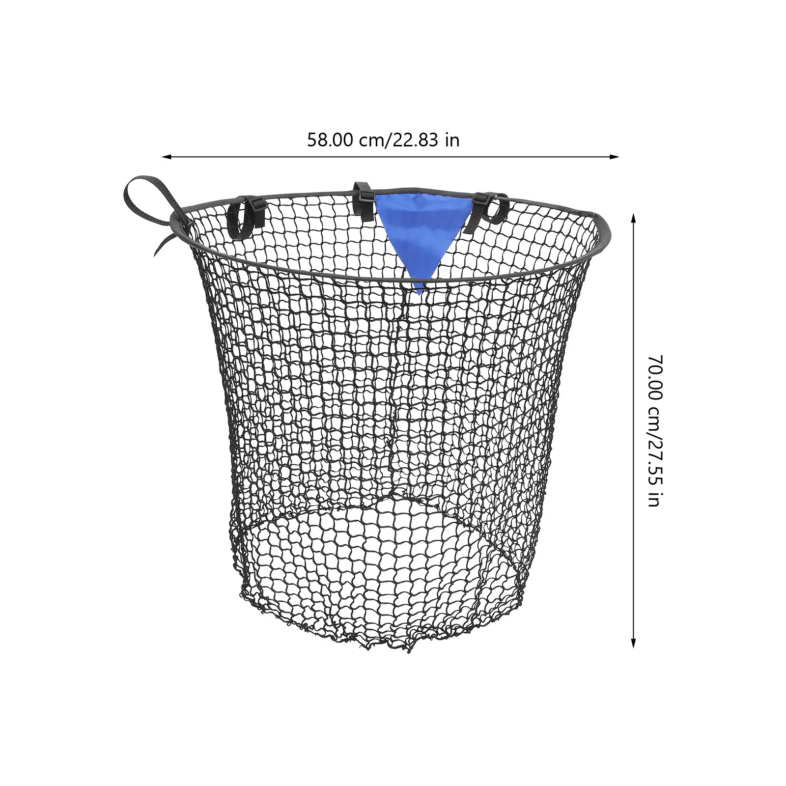

Football Goal Net Soccer Nets Mini Indoor Game Training Polyester Portable Lightweight Practice Skills Distance Trajectory