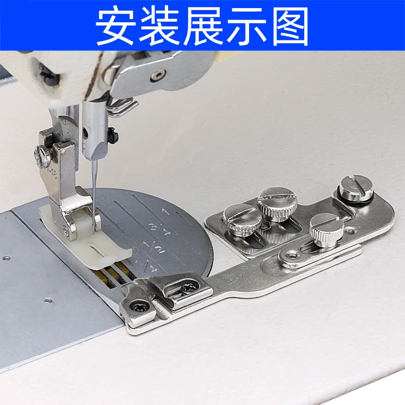 SY-178 ماكينة خياطة جديدة متعددة الوظائف مقياس مقلوب العظام الجانب التماس حجب خط مفتوح تحديد المواقع قابل للتعديل #4