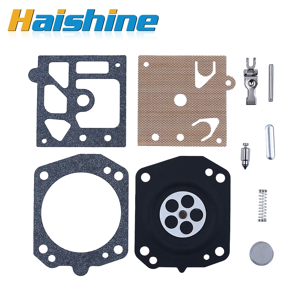 

Carburetor Repair Rebuild Diaphragm Kit For Husqvarna 365 362 371 372 Walbro K10-HD Chainsaw Replace Spare Part