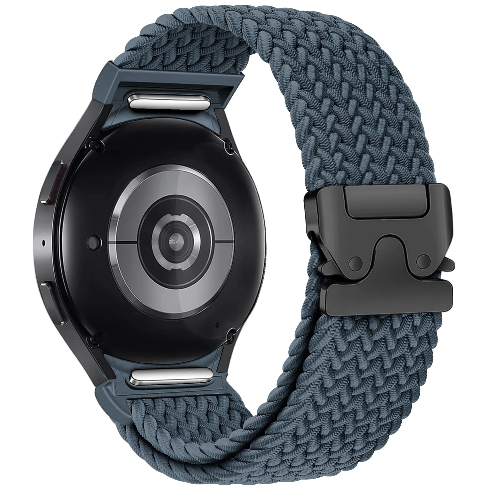 Fallschirmband für Samsung Galaxy Watch 7 6 5 4 FE 40 mm 44 mm/5 Pro 45 mm geflochtenes Correa-Armband Watch6 Classic 47 mm 43 mm Armband – Detail 9