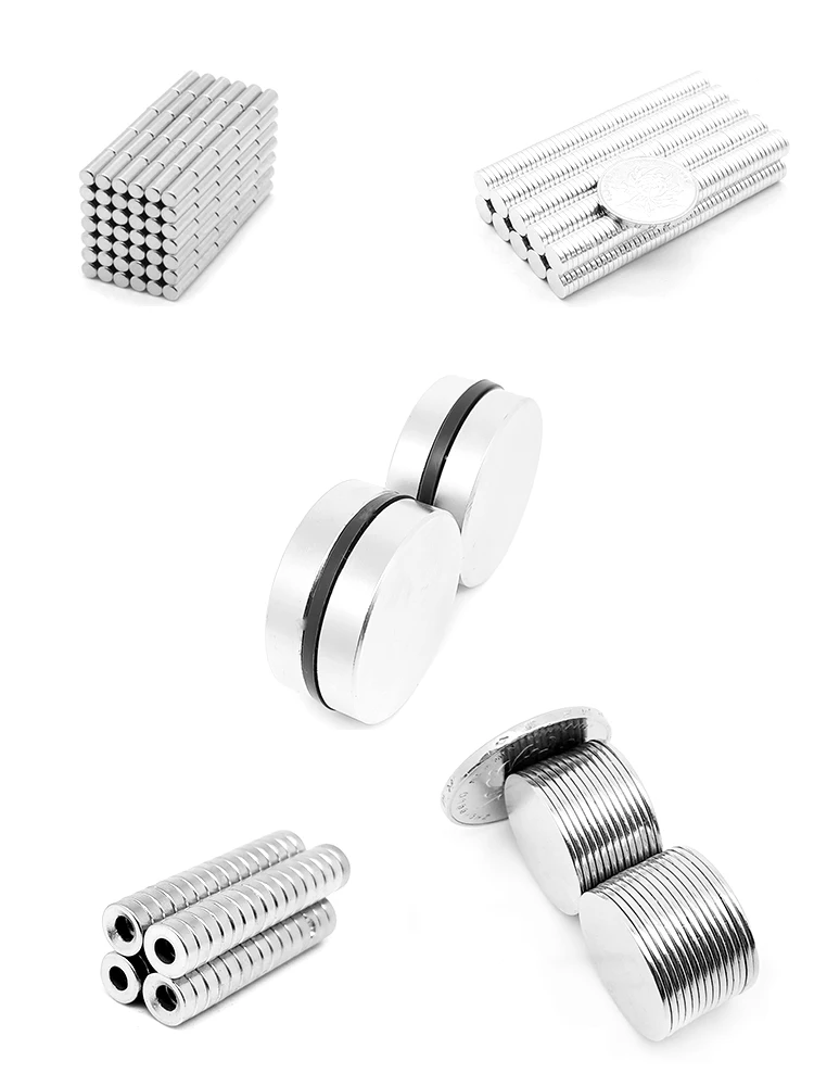 Bild 6: 10*3 mm Superstarke, leistungsstarke Magnete 10x3 mm runde Magnete 9x3mm für Zuhause, Kühlschrank, Büro, DIY 10x3 8*3 9*2 8*2 10*2