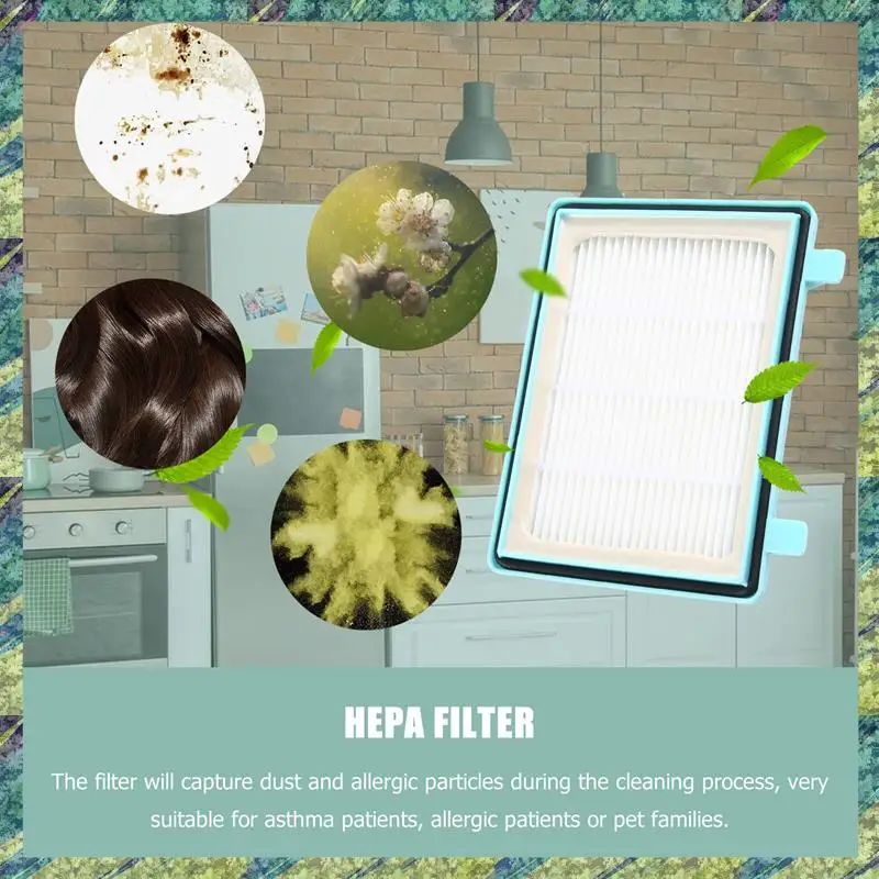 Nana-filtro Hepa para aspiradora FC5832 FC5835 FC5836 FC5982 FC5988 FC9350 FC9351 FC9352 FC9353, piezas de Robot