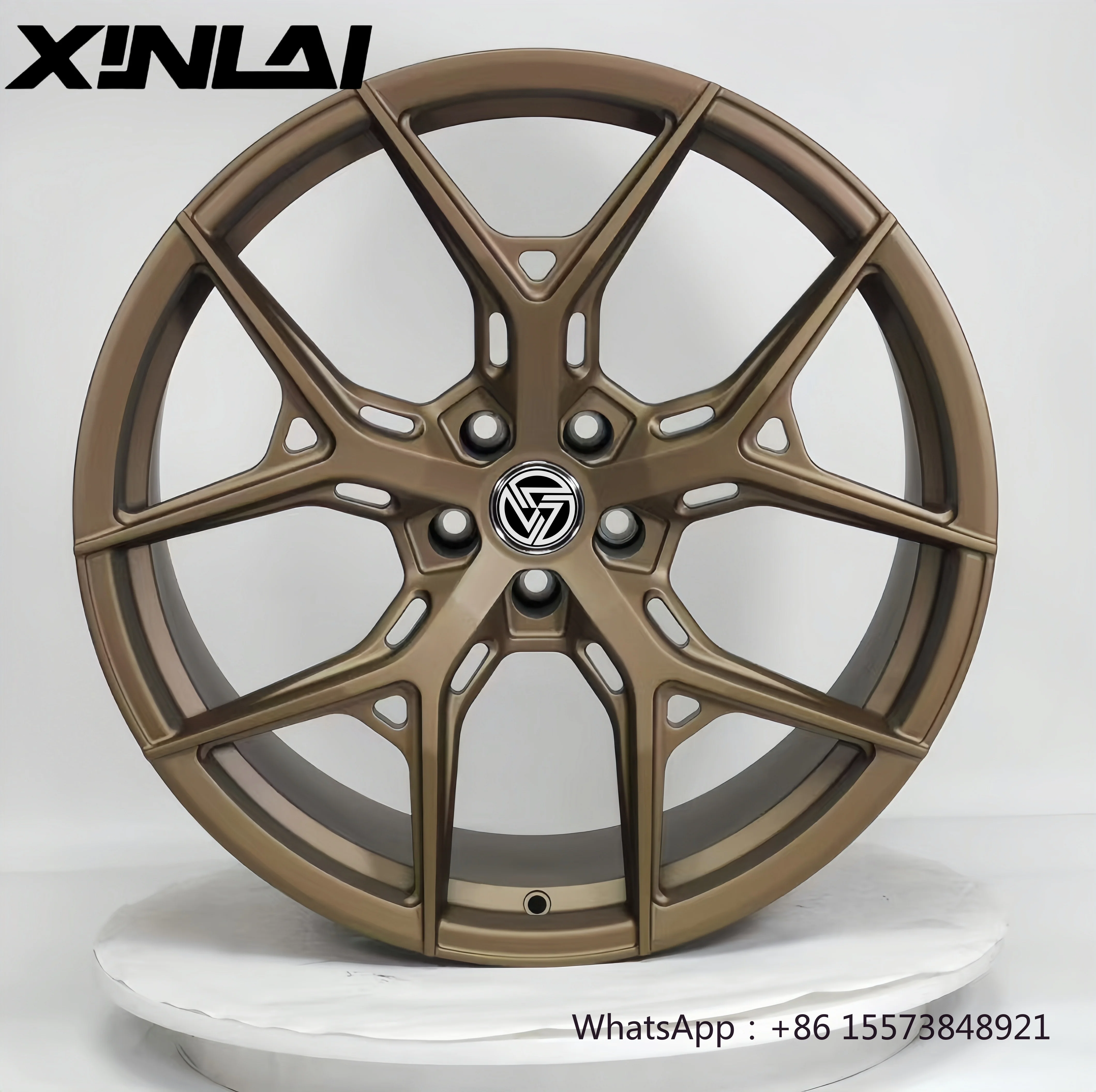 

Custom Matt Bright Light 1 Piece Wheels 5X120 5X114.3 19 20 2122 Inch Forged Passenger Car Wheels