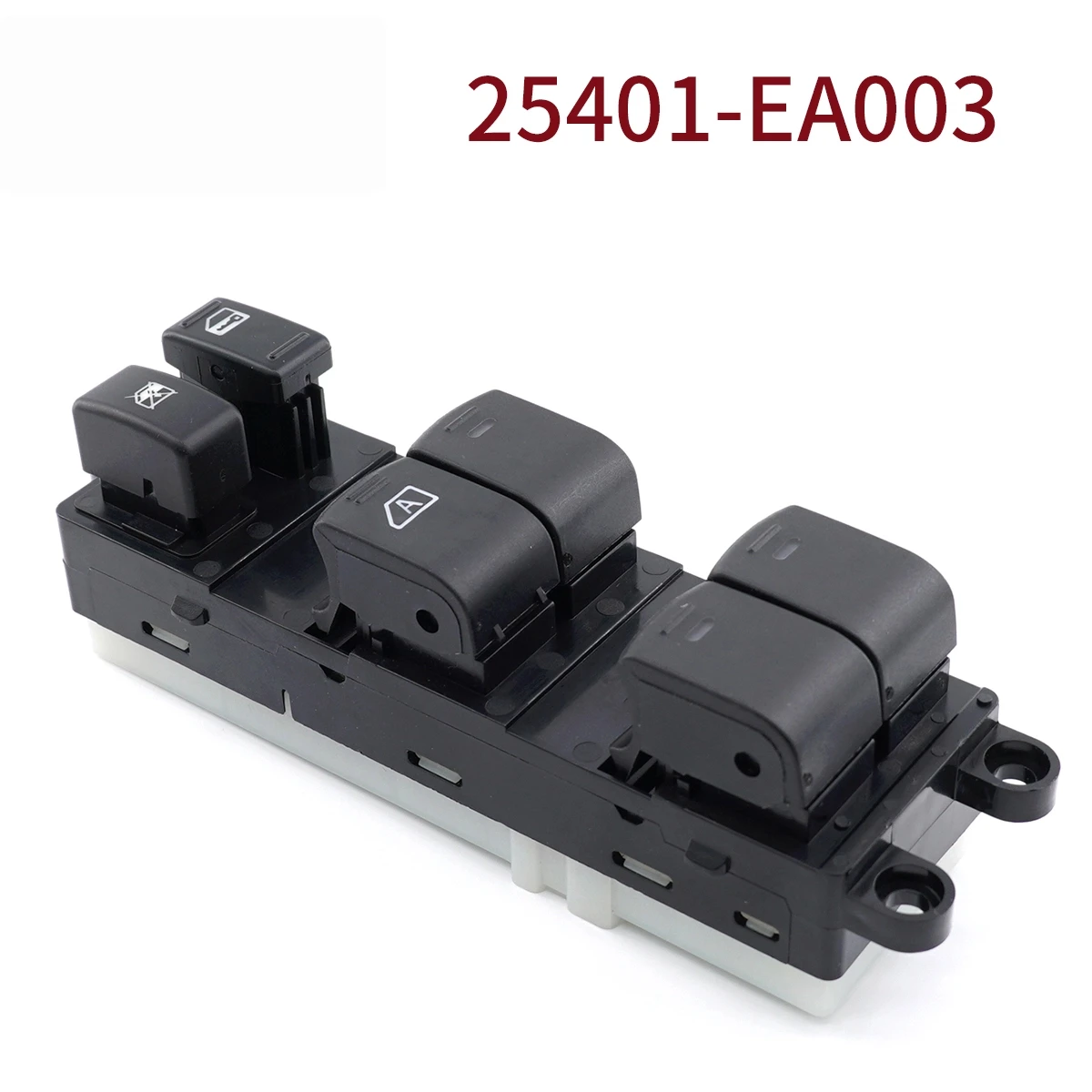 مفتاح تحكم رئيسي لنافذة الطاقة الكهربائية 25401-EA003 لسيارة نيسان فرونتير إكستيرا تيرانو نافارا 25401EA003