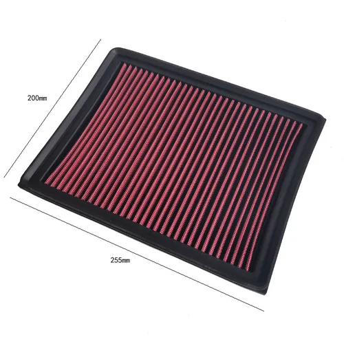 Filtro de aire de alto flujo compatible con Nissan Navara 2.3L L4 Diesel Renault Alaskan 2.3L L4 Diesel NP300 Navara 2.3L L4 Diesel X220d 2.3L