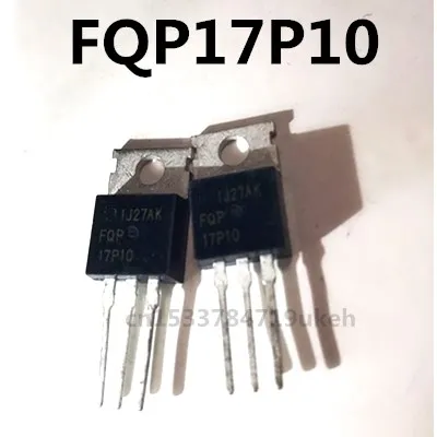 Original 5pcs/ FQP17P10  TO-220 -16.5A -100V