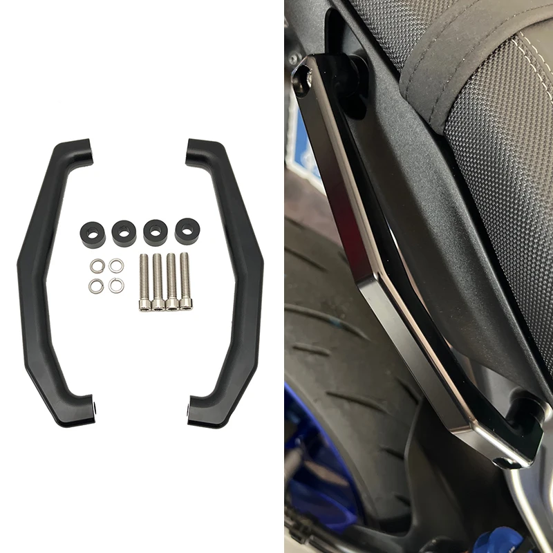 

Алюминиевые задние поручни, ручка пассажирского сиденья для Yamaha MT-09 MT09 SP MT 09 2021 2022 2023 мотоцикла
