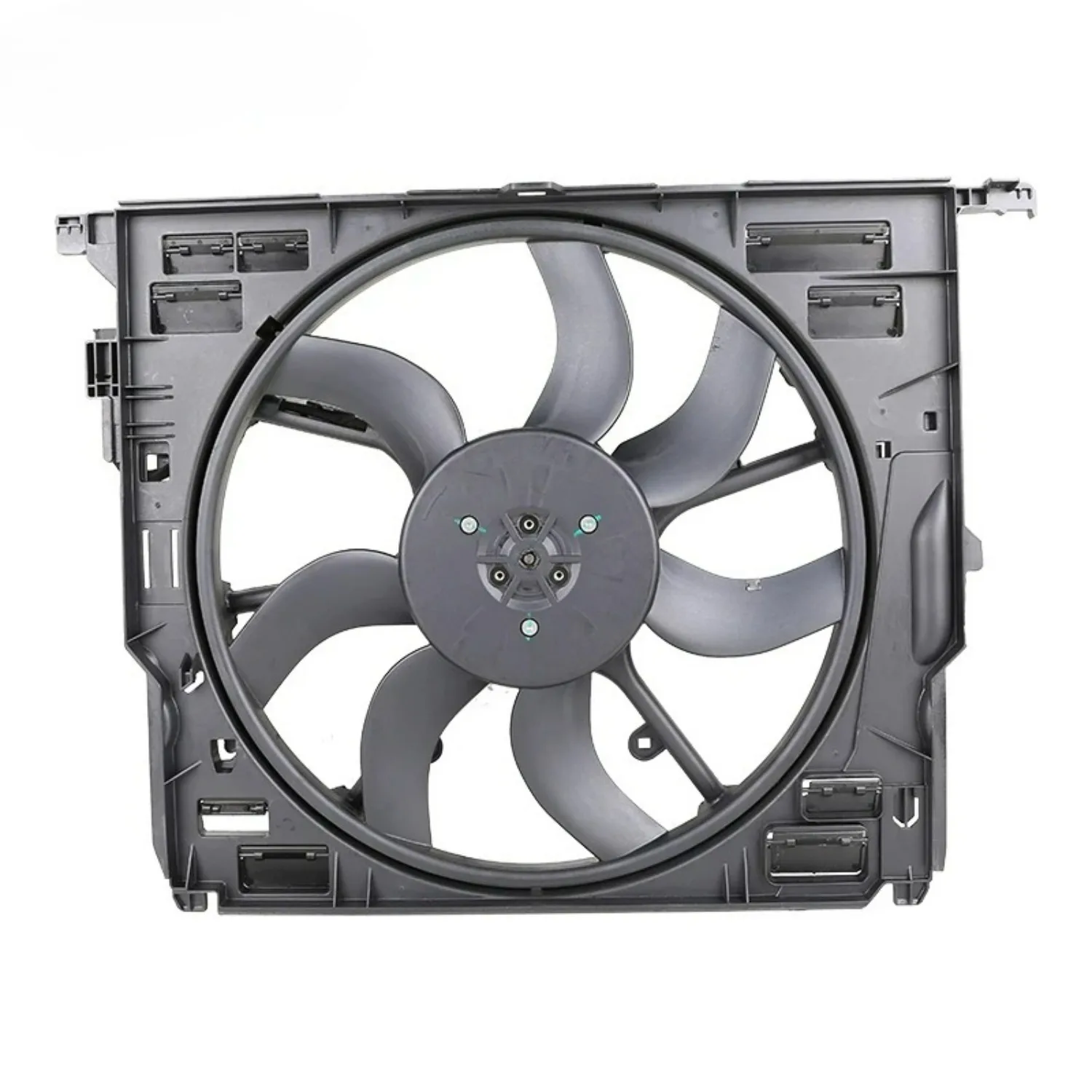 

Suitable for BMW 5/6/7 Series F10 F07 F11 F12 F13 F06 F01 N57 N54 N55 N53 N20 N47 engine cooling fan 17428509741 17427599493