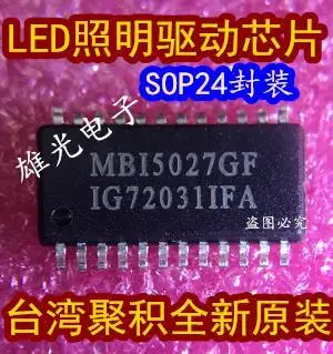 MBI5027GF SOP24 LED, lote de 5 unidades