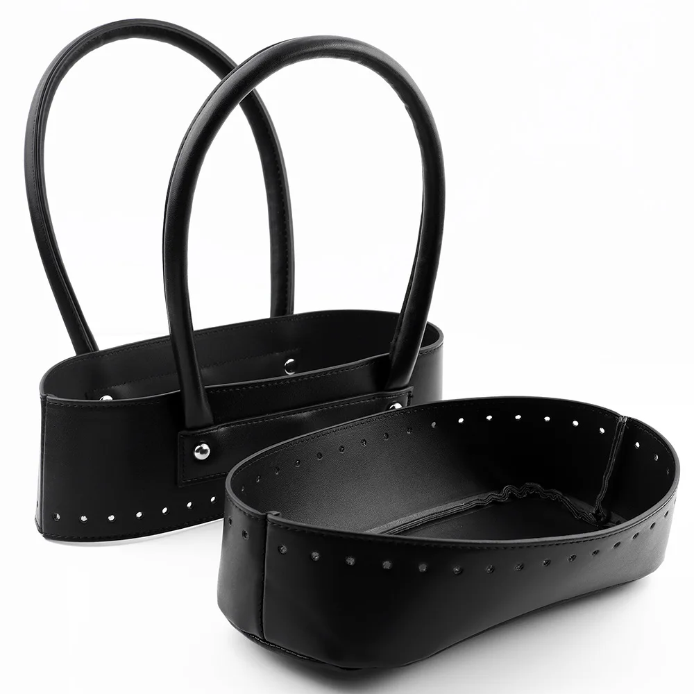 Bag Kit Accessories: Two-piece Set with A Hand-held Cover and A Three-dimensional Bag Base, Handmade Weaving DIY Material Kit