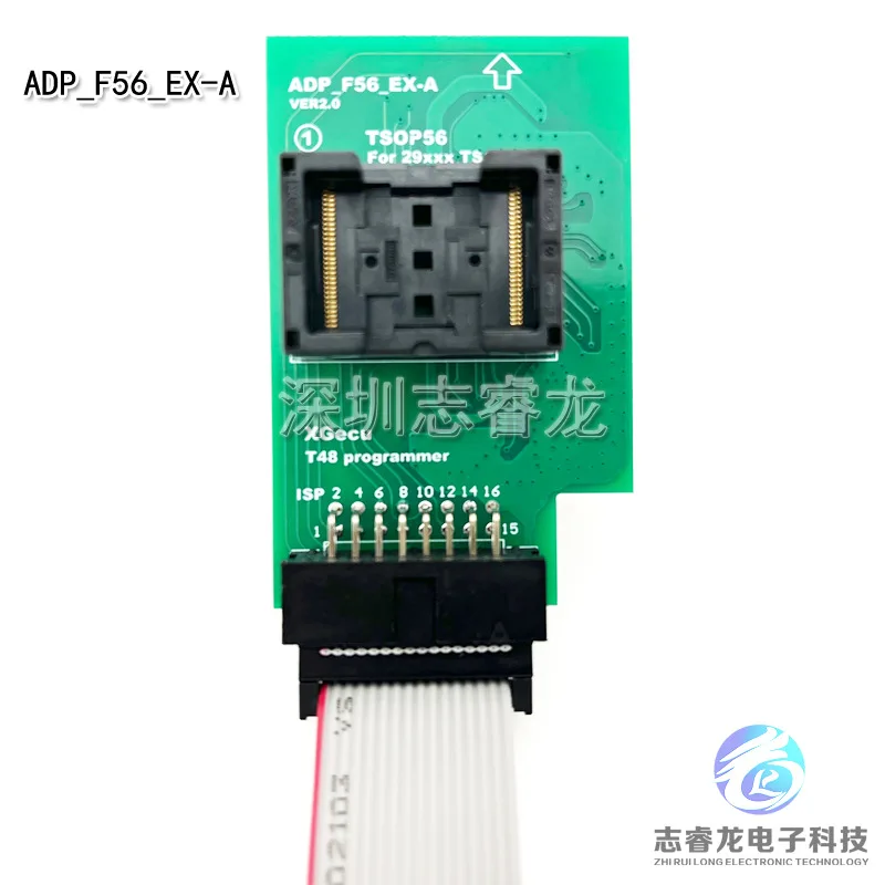 TSOP56 Adapter ADP_F56_EX -A B C Conversion T48 Programmer Special Burning Test Reader