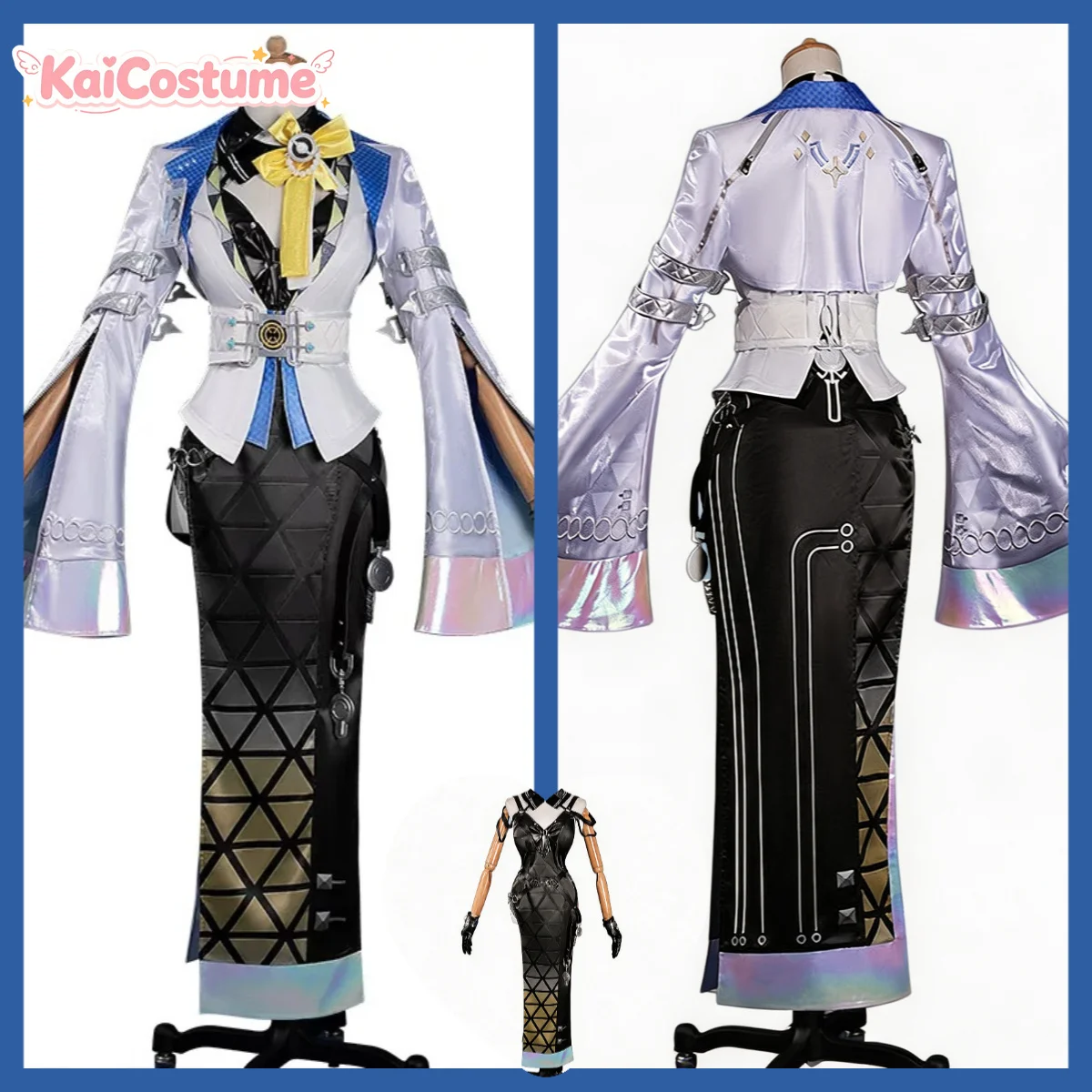 High Quality Wuthering Waves Lucilla Cosplay Costume Women Game Anime Outfit For Halloween