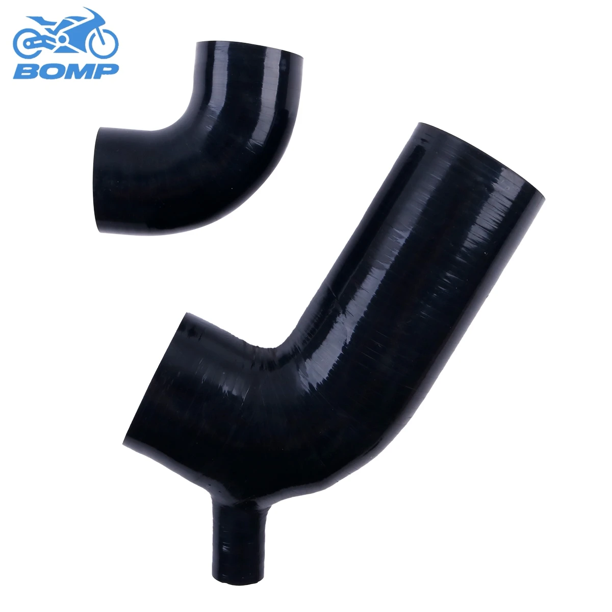 

For Jeep Wrangler III 2.8 CRD JK MK3 Diesel 2007-2017 4721136AG 4721136AH Air Cleaner Intake Hoses Silicone Tubes Pipes Kit 2Pcs