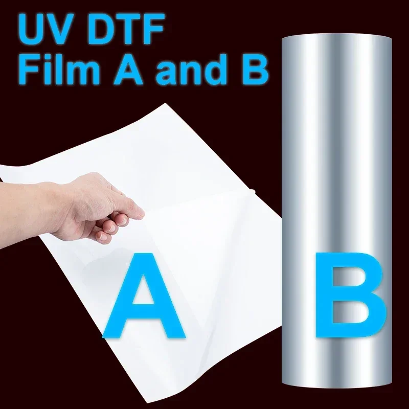 1000ML/Bottle UV DTF inchiostro e vernice per UV DTF Film A B per stampante Epson XP600 TX800 1390 L800 L1800 L805 kit di ricarica per inchiostro UV