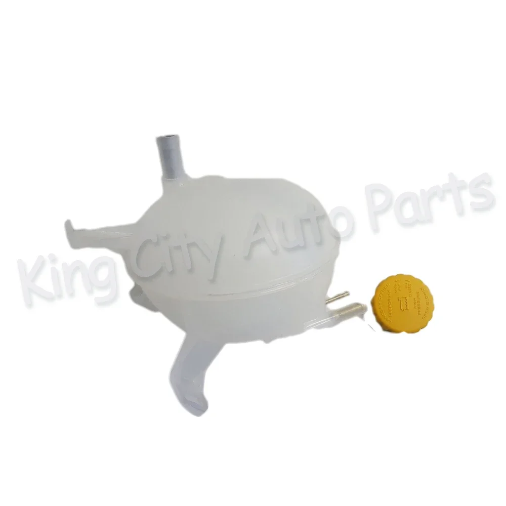 For Vauxhall Opel Corsa B Tigra Auto Coolant Expansion Radiator Tank with Cap Overflow Bottle 90410058