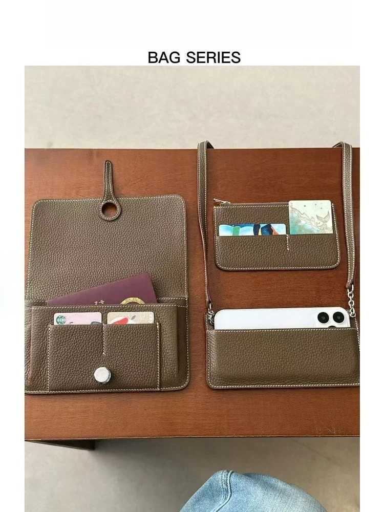 

Portable Multi-Functional Summer New Passport Card Holder Single oulder Slant Cross Ele Small Square Bag for Youth