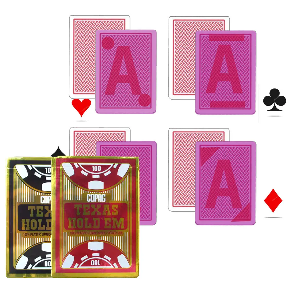 

Copag Texas Holdem Anti Poker Cheating Marked Cards For Infrared Contact Lenses Brazil