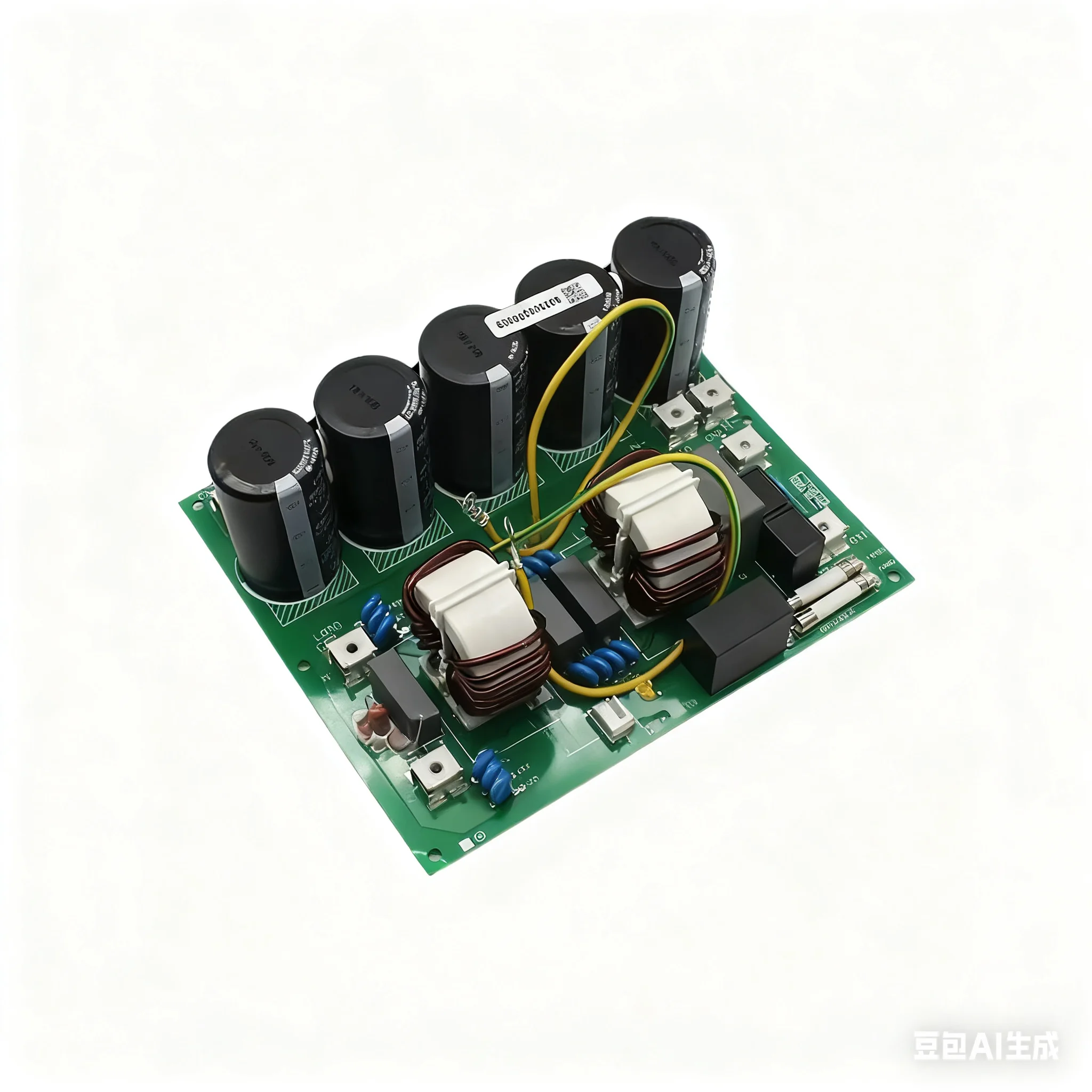 Brand New Single Phase Filter CAP Board 802300300039 for Trane Central Air Conditioning Outdoor Unit's PCBA