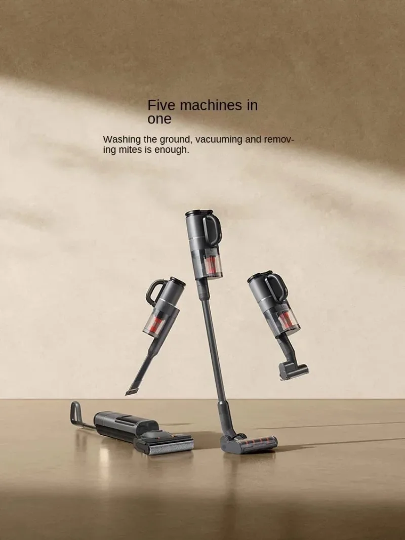 Xiaomi Mijia Wireless Ground Machine 3Max Sweeping and Dragging Integrated Lying Flat, Drying, Vacuuming and Removing Mites