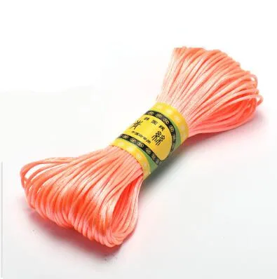 20 m 1,5 mm Satin-Nylon-Besatzkordel, Rattail-Kordel für chinesische Knoten – Detail 8