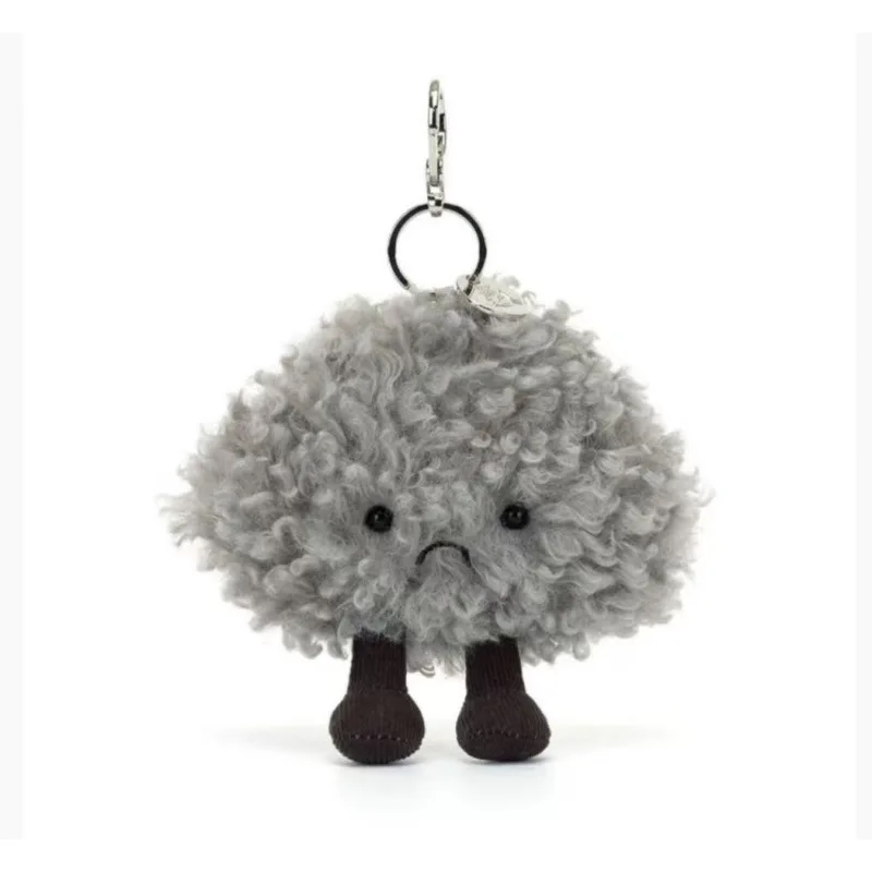 Bag Pendant Keychain Trend Creative Plush Keychain Decoration Keychain Gift 2026 Popular New