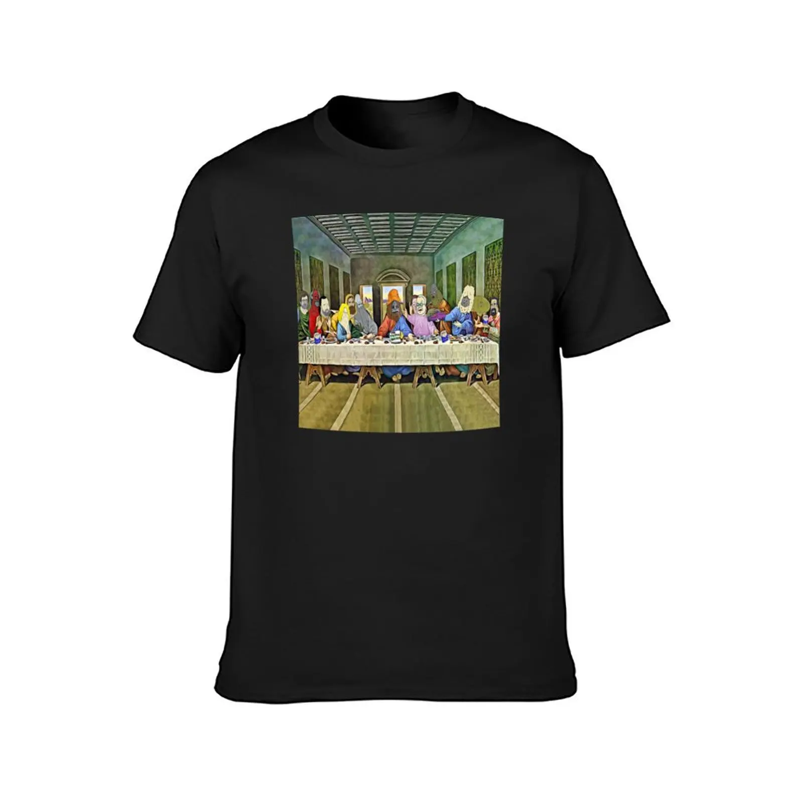 Last Supper of Browntown 2 Mike Nolan Big Lez Show T-Shirt funnys for a boy plain t shirts men