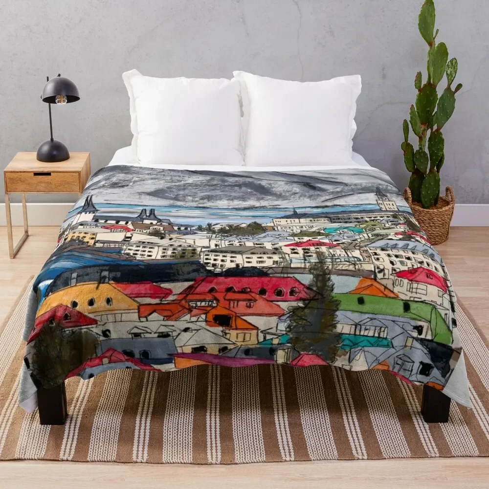 

Iceland Throw Blanket Plush sofa bed Summer Blankets