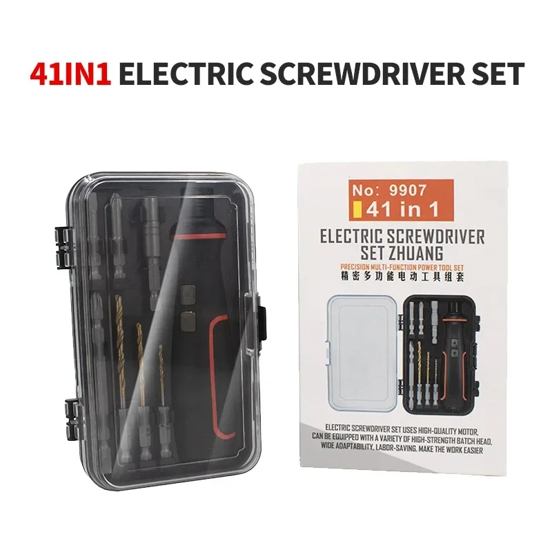 

НОВАЯ 3,6 В USB перезаряжаемая электрическая отвертка Galacok со светодиодной подсветкой, беспроводные мини-электроинструменты, многоцелевые для домашнего использования своими руками